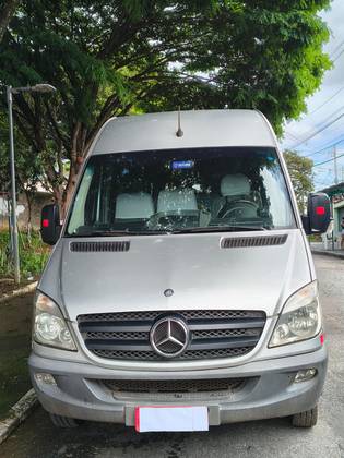 MERCEDES-BENZ SPRINTER 2.2 515 CDI VAN 18 LUGARES TETO ALTO 16V BI-TURBO DIESEL MANUAL